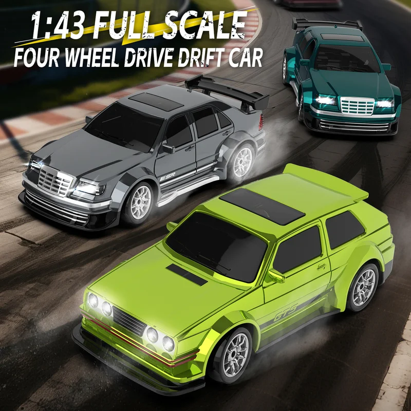 Golf GTI 1:43 Scale Remote Control Car Adjustable Gyroscope RC