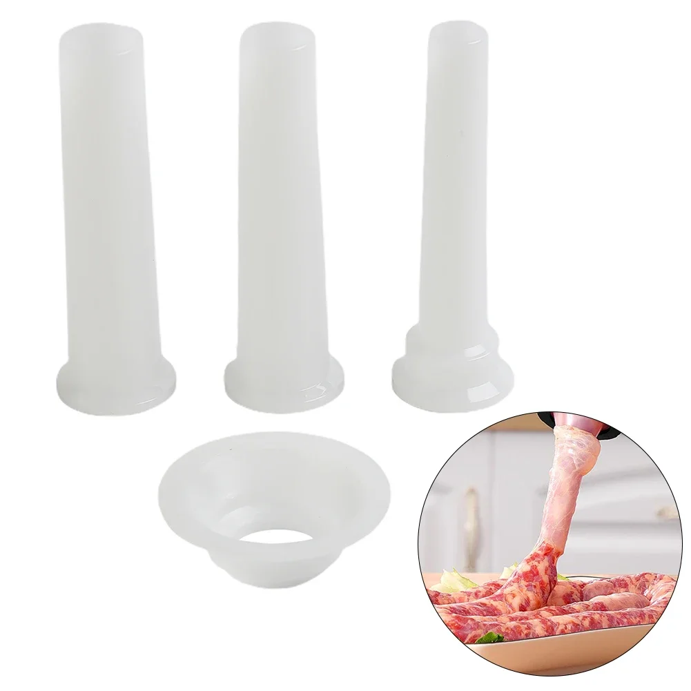 Professional Meat Grinder Handmade Stuffing Tube Sausage Maker Stuffer Funnel Tools for Impeccable Sausage Production