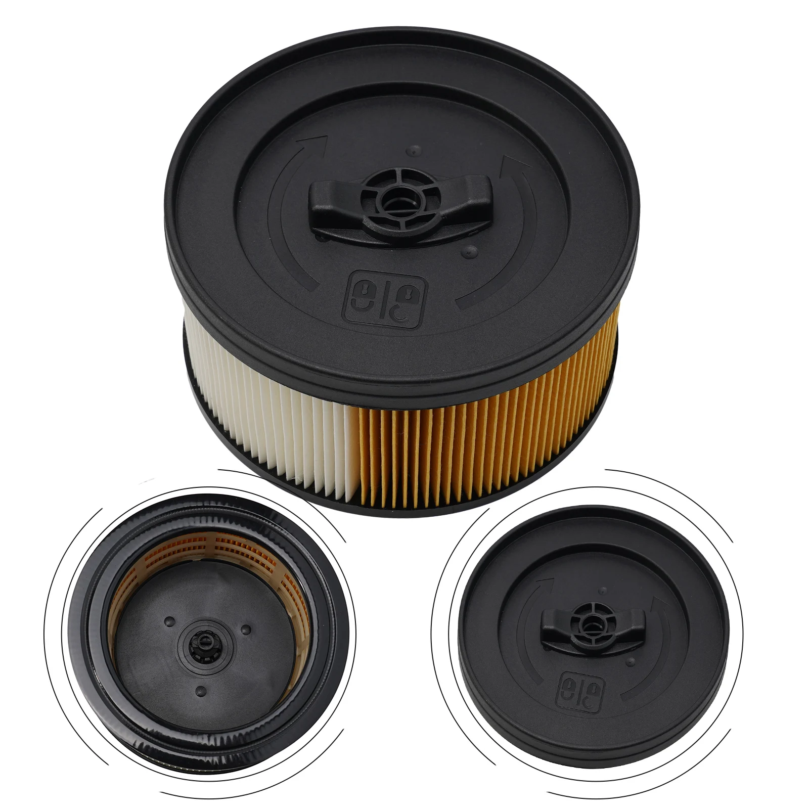 

Абсолютно новый фильтр для Karcher WD4 для WD5 WD 5,200 5,270 5.450 запасные части для пылесоса 6,414-960,0