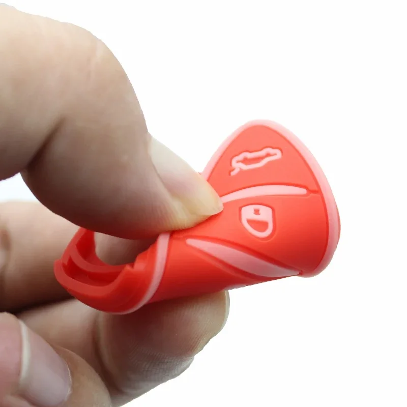 Car Key Shell 3 Button Luminous Silicone Pad for Alfa Remote Key Shell For Alfa Romeo Mito Giulietta 159 GTA 4C