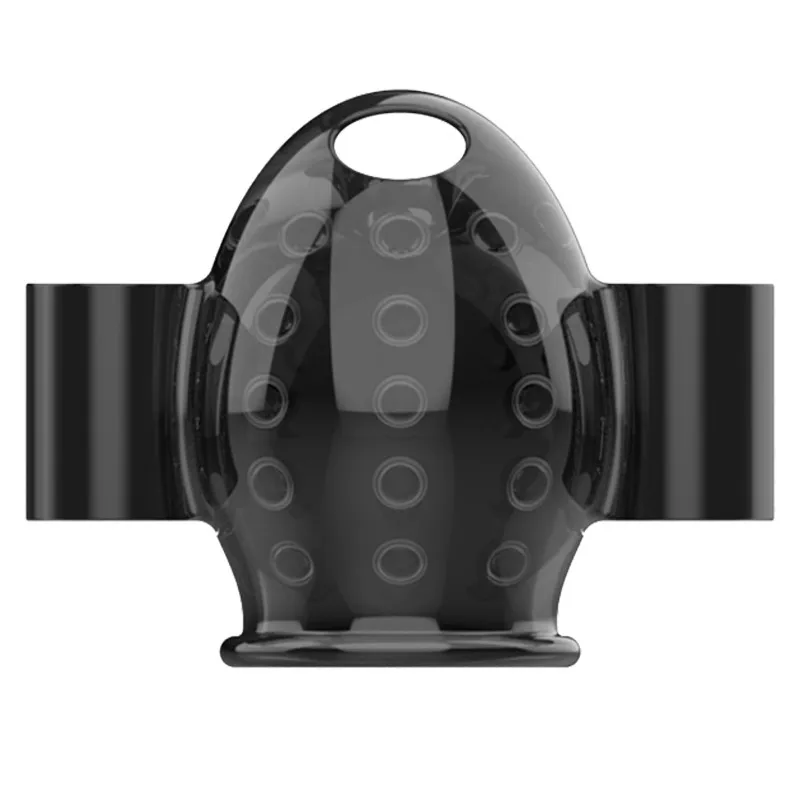 Penis Trainer Glans Vibrator Penis Sleeve Enhancement Delay Lasting Glans Trainer Erection Male Masturbation Sex Toys for Men Penis Masturbator Penis Vibrator Sleeve Vibrator Sex Toy Male Sex Toys