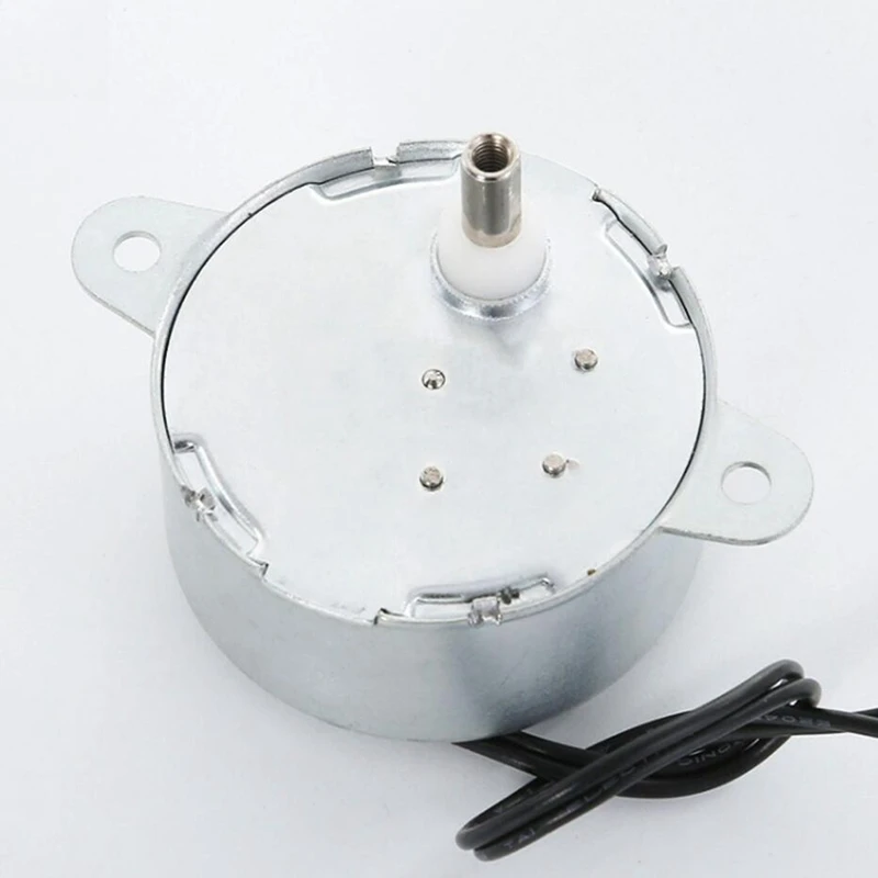 TYC-40 AC 12V 50/60Hz синхронный мотор Mot 5RPM CW/CCW 1-1 5 W светодиодный LED Decor | Электронные