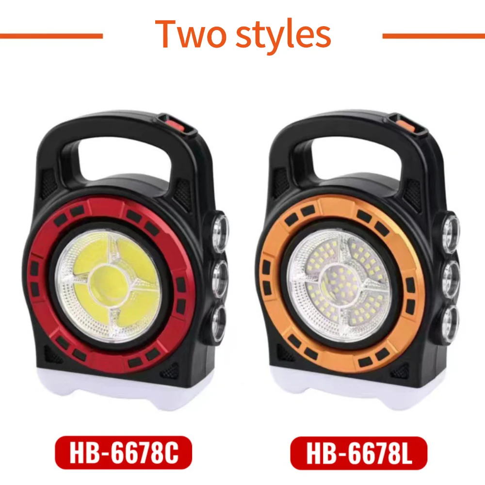 

Уличная лампа, прочная яркая многофункциональная Водонепроницаемая наружная подсветка с Usb-зарядкой для кемпинга, яркий прочный фонарик для кемпинга