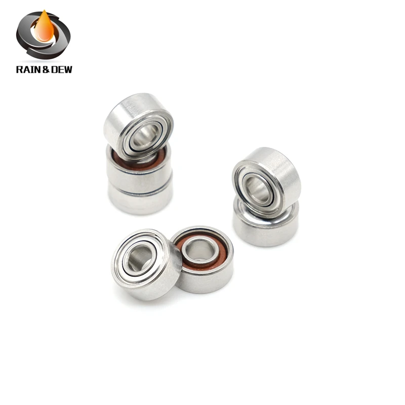 R2-5ZZ ABEC-9 (10PCS) 1/8x5/16x9/64 inch Miniature Ball Bearings RC Models