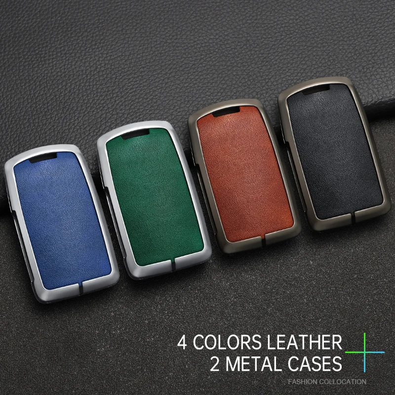 Sleek Car Key Protector Cover for Keyless Fob Accessories