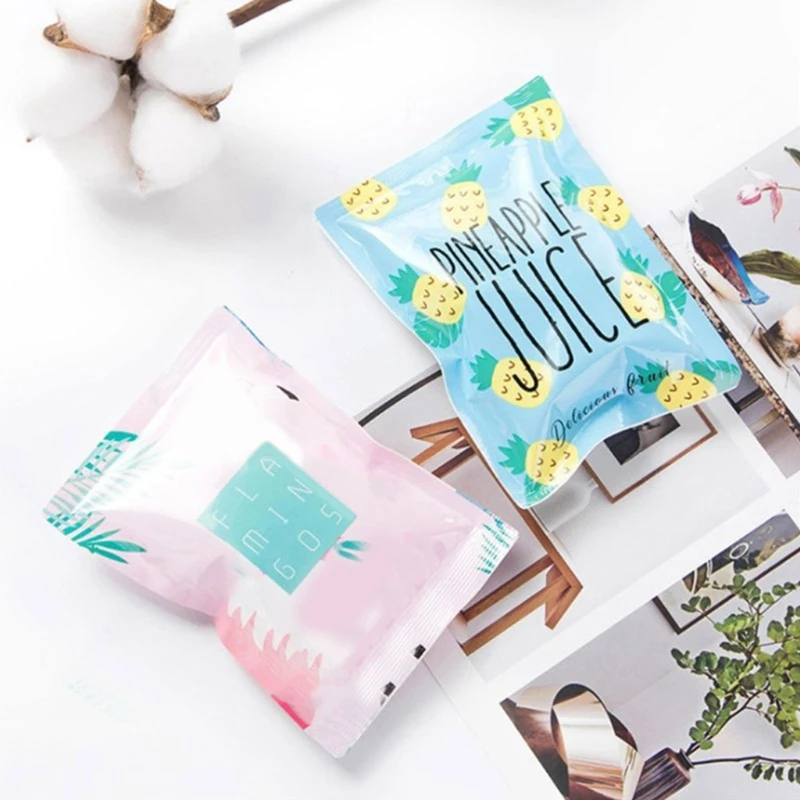 

for Creative Cartoon Portable Mini Reusable Ice Pack Cold Gel Insulated Cooler