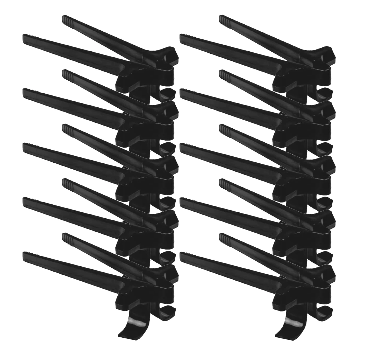 10pcs Black