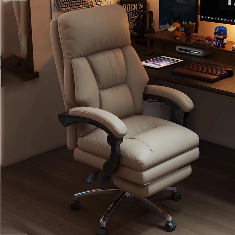 

Cushion Armchairs Office Chairs Recliner Waiting Design Work Office Chairs Mobile Adjustable Cadeira Escritorio Home Furnitures