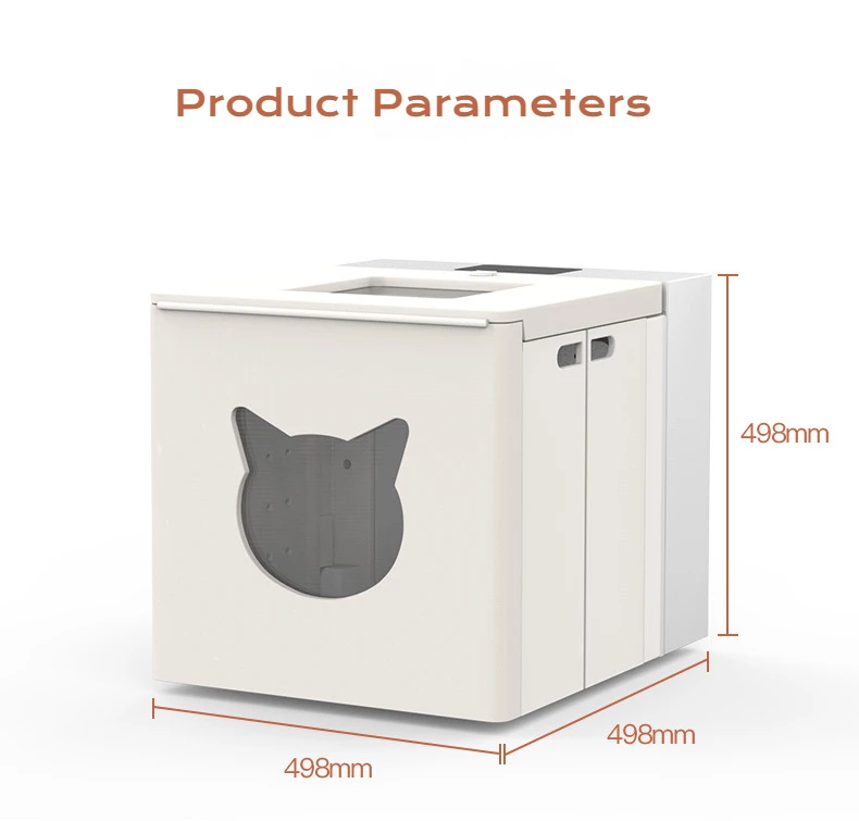 Factory Mute Intelligent Automatic Hair Dryer for Pets Large Capacity Cat Litter Box & Dog Supplies Dryer