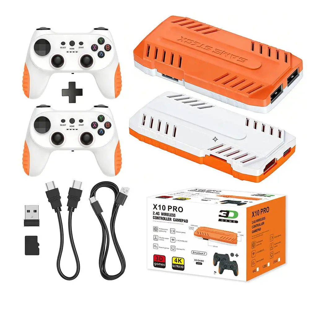 2.4Gワイヤレスゲームコントローラー Android/P3/PC360 USBコンピューター、TVボックス、TVゲームコントローラー対応 ワイヤレスゲームコントローラー