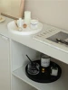 Creative Tray Aromatherapy Cosmetics Perfume Storage Tray Household Decorations Storage Tray Round Desktop Trays Decorative 1