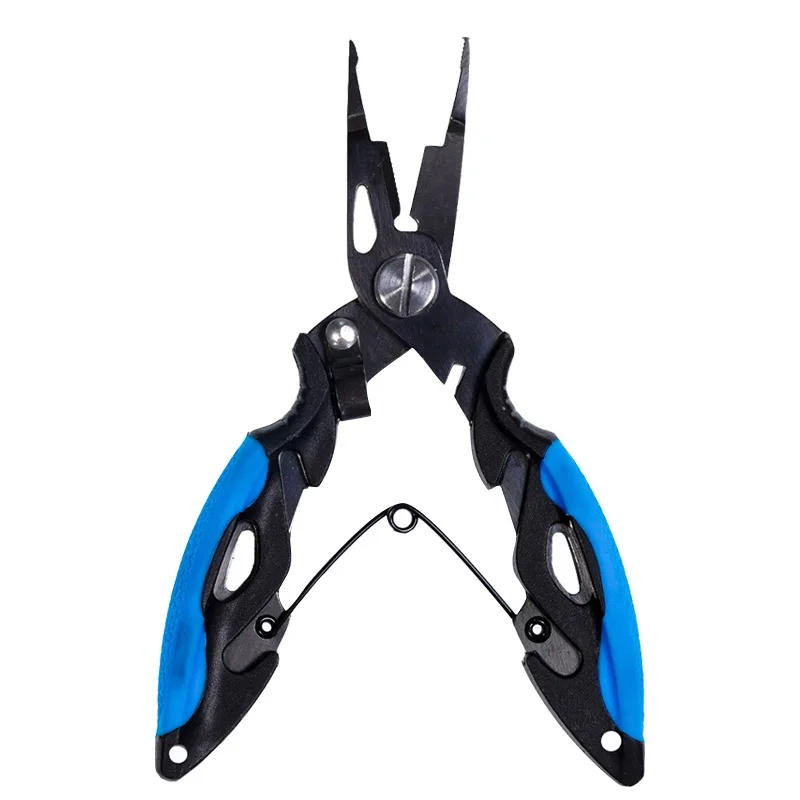 Fishing Lures Plier Scissors Outdoor Tongs Fish Hook Remover Braid Line  Cutter Metal Fishhook Removal Fishing Tackle Tools - AliExpress