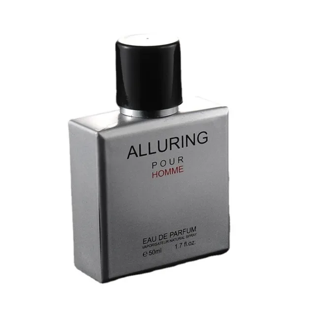 Parfum de Marque pour Homme, Spray de Cologne, Phéromone Séductrice, Longue Durée, Bois de Santal, Parfum Léger Irrésistible, Tendance Gentleman 1