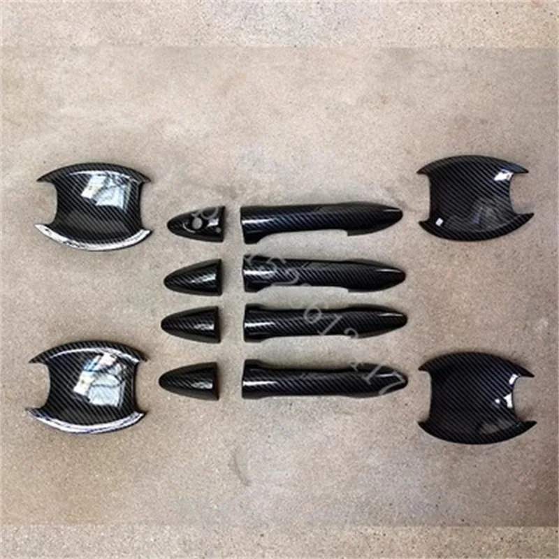 

For Hyundai Verna i25 Solaris 2011 2012 2012 2014~2016 ABS door handle protector Chrome Door Handle Cover Trim car accessories