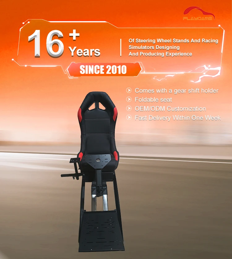 Simulatore di guida VIRTUAL EXPERIENCE 3.0 con tutti gli accessori per G27, G29, G920, G923, SIMAGIC, Thrustmaster e Fanatec - immagine 6