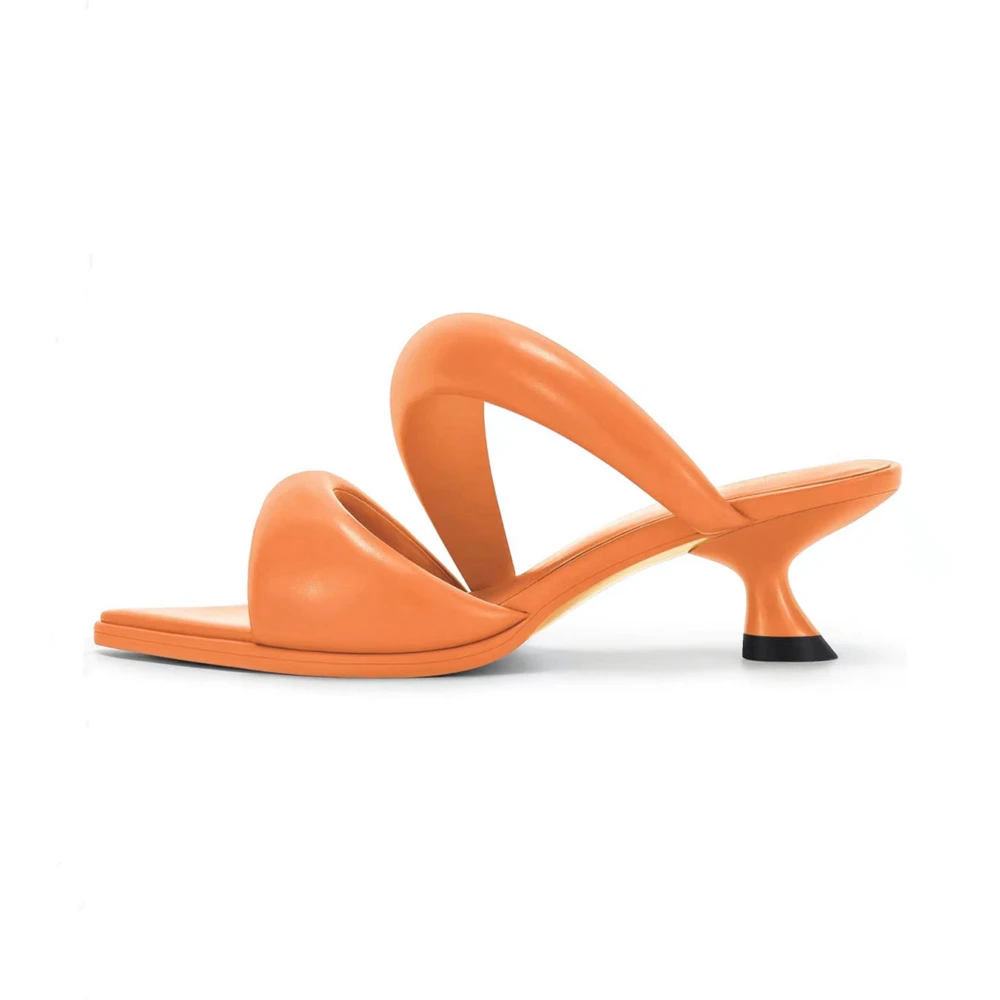 Women's Luxury Sandals Summer Stiletto Sandals Concise High Heels Women Pumps Fashion Designer Party Wedding Shoes