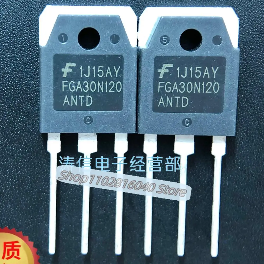 

10 шт./лот FGA30N120ANTD 1200 в IGBT лучшее качество импортный оригинальный спот