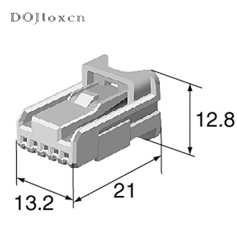 1/5/10/20/50 Sets SUMITOMO White 5 Pin 0.7mm Auto Wiring Unsealed Replacement Connector Plug 6098-3810 90980-12365 90980-12366