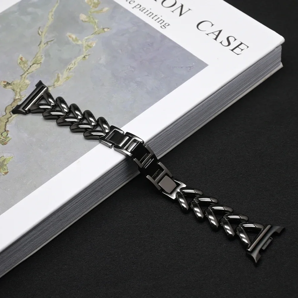 Luxury Women's Stainless Steel Watch Bracelet