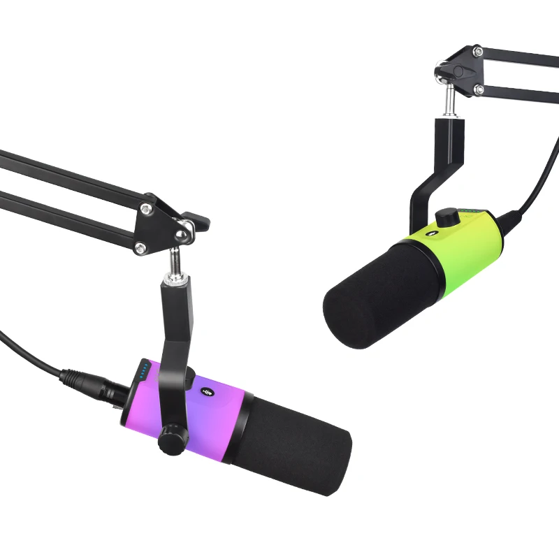 Adjustable Microphone ZX-777 PRO Noise Cancelling XLR Dynamic