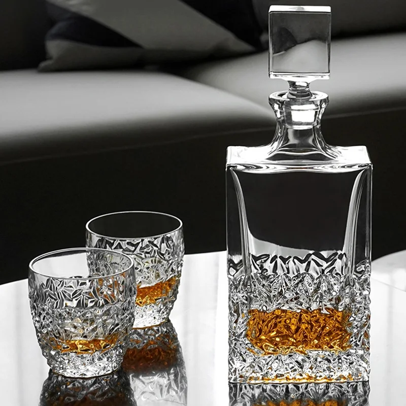 

Cocktail Shaker Bar Sets Decanter Whisky Home Bar Sets Wine Tools Caraf Dinnerware Jogo De Cozinha Kitchen Accessories WSW40XP