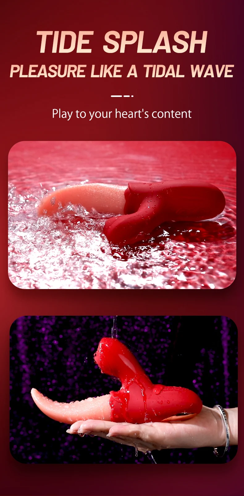 Tongue Vibrator Clitoris Stimulator And Sucking Masturbator_voghion.com