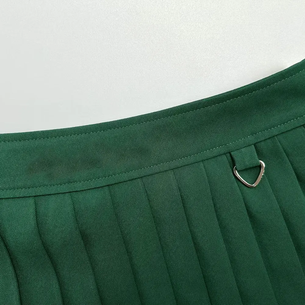 New Women's Golf Skirt, Autumn Women's Sports Skirt Golf Half Skirt, Comfortable and Breathable, Quick Drying, pin
