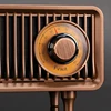 Wireless Bluetooth Speaker FM Retro Radio Subwoofer Memory Card U Disk High Quality Indoor MP3 Portable Speaker Home 4