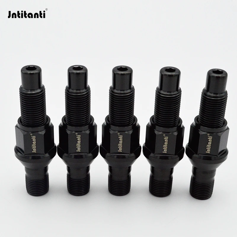Jntitanti Gr.5 ƼŸ  ͵, ƿ, ٰ, ޸ , Ƽ  , M14 * 1.5*78mm, 20   Ʈ, M14 * 1.5*27mm, 20 