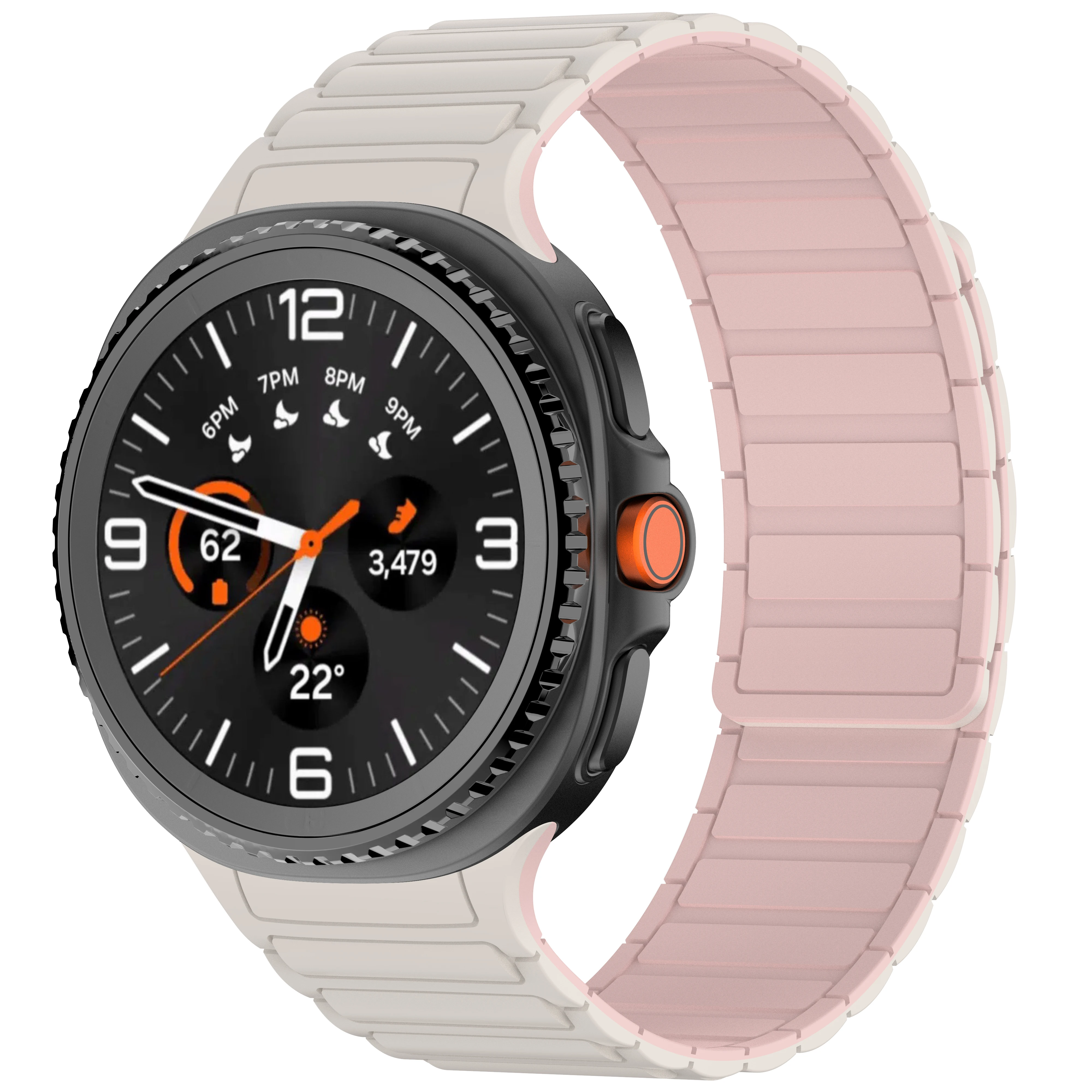 Magnetic Sport Wristband Strap for Galaxy Watch 8 Classic LTE