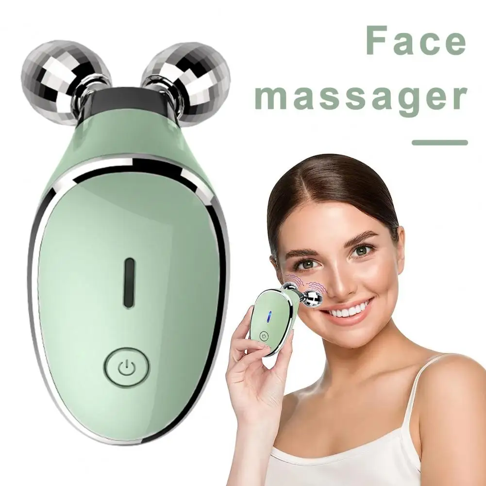 

Электрический массажер для лица 5 в 1, устройство для подтяжки кожи лица