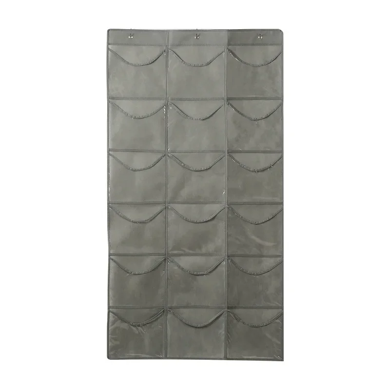 Hat Storage Hanging Bag Household Baseball Cap Storage Artifact Thickened Non-woven Fabric Amazon Door Multi-layer Display Stand 5