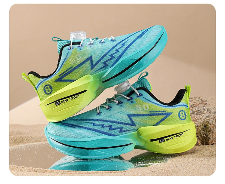 Kids Sneakers Fashion Running Shoes for Children New Outdoor Sports Shoes Teenagers Athletics Comfortable Non-Slip Tennis Shoes