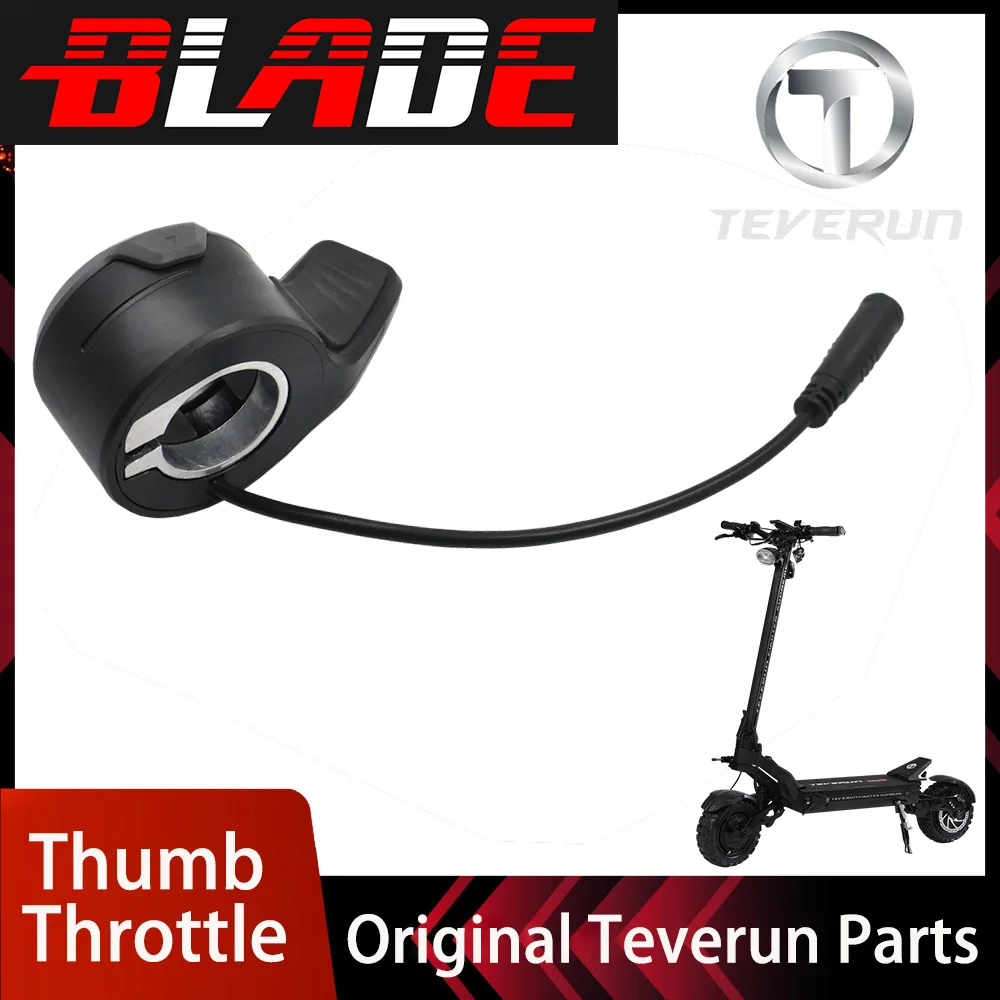 New Thumb Throttle For Teverun Fighter11/11+/Supreme/ 7260R/Blade Mini Pro Electric Scooter Thumb Accelerator Original Part
