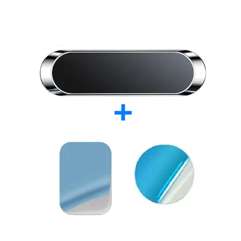 هاتف محمول صغير حامل مغناطيسي قوي لوحة سيارة الحائ...