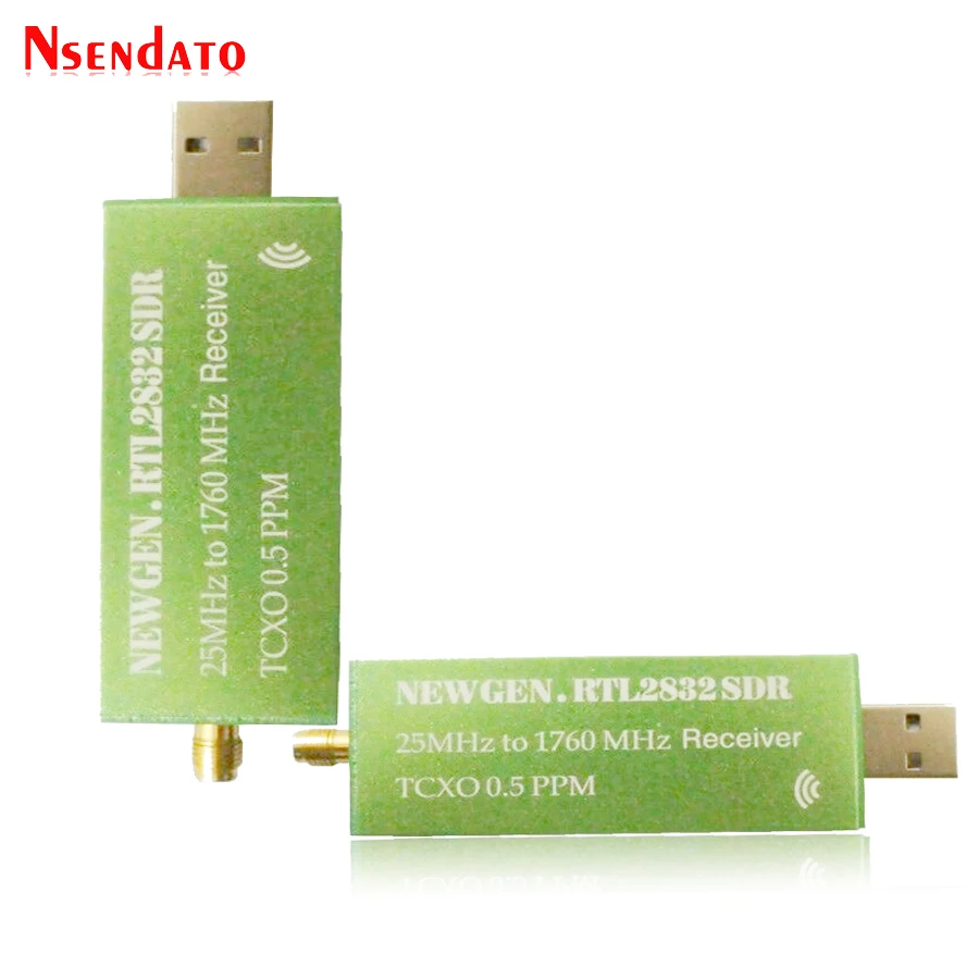 USB2.0 TV Tuner Stick RTL SDR 0.5 PPM TCXO RTL2832U R860 AM FM NFM DSB LSB SW Software Defined Radio SDR TV Scanner Receiver