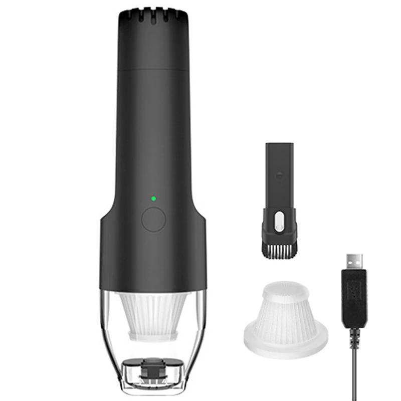 

Wireless Car Vacuum Cleaner Portable With Handheld Vacuum Cleaner Car Household Dual-Use Strong Suction Mini Cleaner