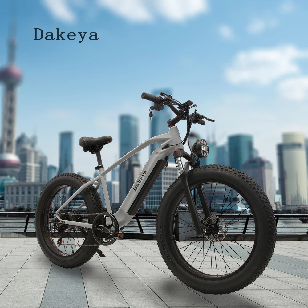 DakeyaNewKV7ElectricBicycle1000W26InchMountainSnowBike