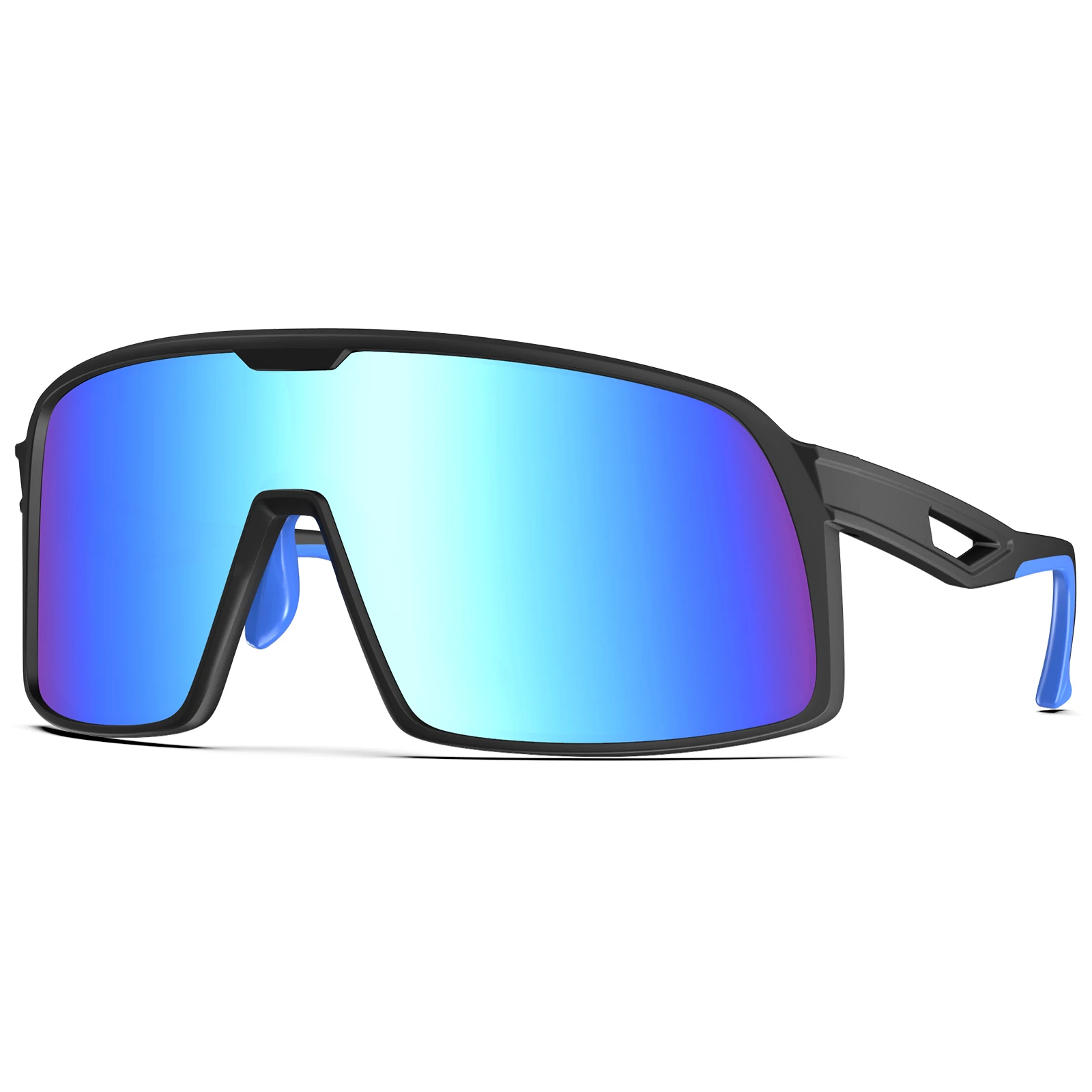 JULI Youth Kids Polarized Sunglasses for Age 6-14 Boys and Girls,Outdoor Sports Cycling UV400 Protection 7707