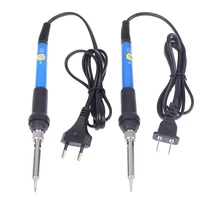Handheld Soldering Iron Set Adjustable Temperature Electric Soldering Iron 60/80W Welding Solder Heating Nib Repair Tool - Image 4
