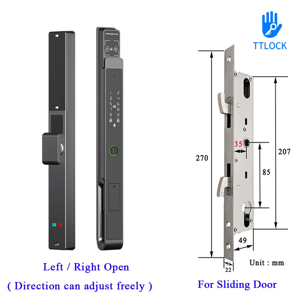 TTLock 3585 Sliding
