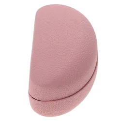 Deluxe Oversized Protective Sunglasses Case - Stylish Unisex Eyewear Holder & Family Gift (Pink)