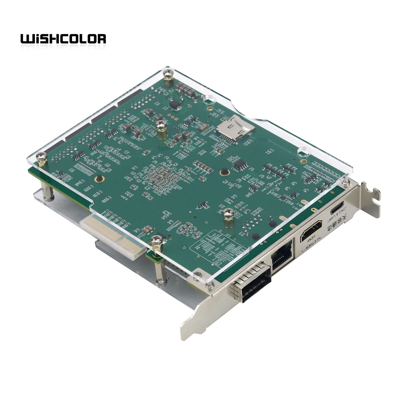 HamGeek XCKU5P 개발 보드 FMCPCIE3.0 FPGA 개발용 HDMI 호환 100G 기가비트 이더넷