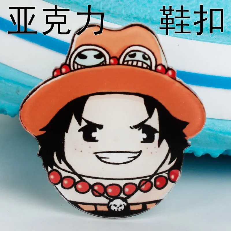 12pcs Anime One Piece Chaussures Charms Chaussure Décoration Pour