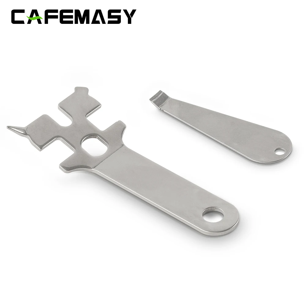 

CAFEMASY Coffee Portafilter Basket Remover Tool Stainless Steel Coffee Powder Cup Disassembly Remove Accessories Barista tools