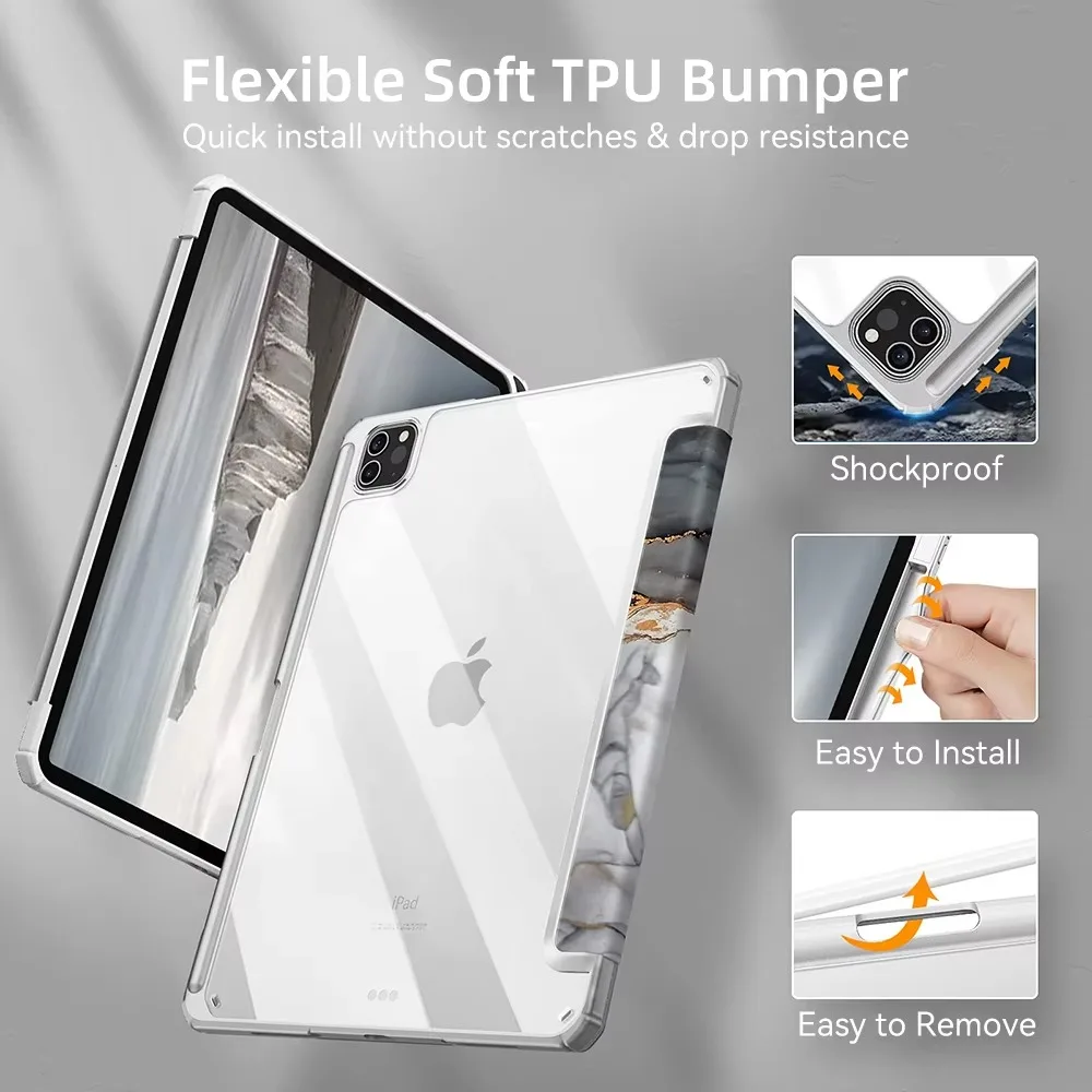 Versatile Protective Case for iPad - Enhanced Durability and Stylish Design