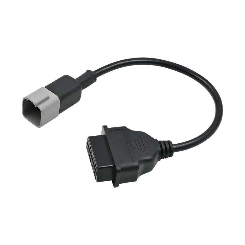 OBD2 Cable for BRP 6Pin for Bombardier Motorbike Faut Code Diagnostic Extension Adapter for BRP 6 PIN MOTO ATV UTV Motorcycles 4