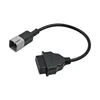 OBD2 Cable for BRP 6Pin for Bombardier Motorbike Faut Code Diagnostic Extension Adapter for BRP 6 PIN MOTO ATV UTV Motorcycles 4