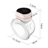 Wearable Electric Electric Breast Pump Invisible Hands Free Portable Integrated Breast Pump 24MM 3 Modes 9 Levels of Suction 2