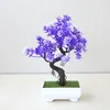 Artificial Plants Potted Bonsai Small Tree Pot Fake Plant Potted Flower Garden Arrangement Ornaments Room Home Table Decoration 5 Artificial Plants Potted Bonsai Small Tree Pot Fake Plant Potted Flower Garden Arrangement Ornaments Room Home Table Decoration 5